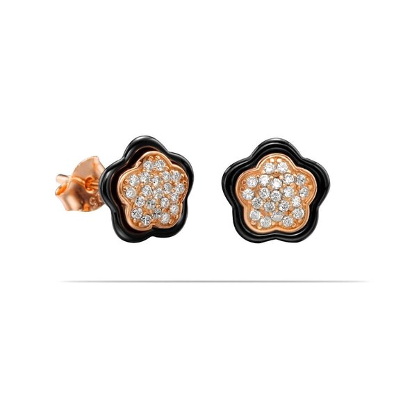 Clover Leaf Studs - Picture 2 of 4